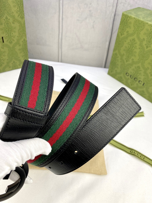 グッチベルト激安角部分ディテール